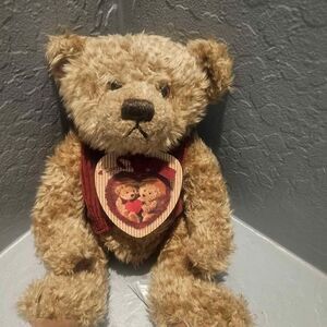 1996 Zondervan Teddy Bear "Love Bears All Things